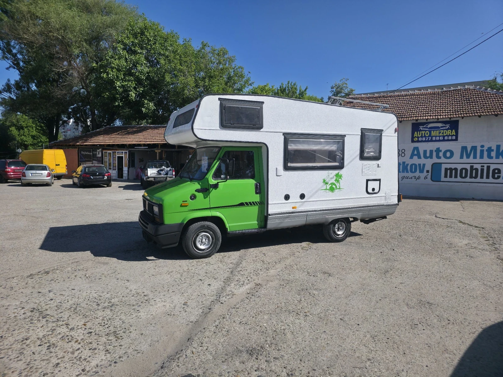 Кемпер Fiat Bustner 550 2.5dizel  - изображение 3