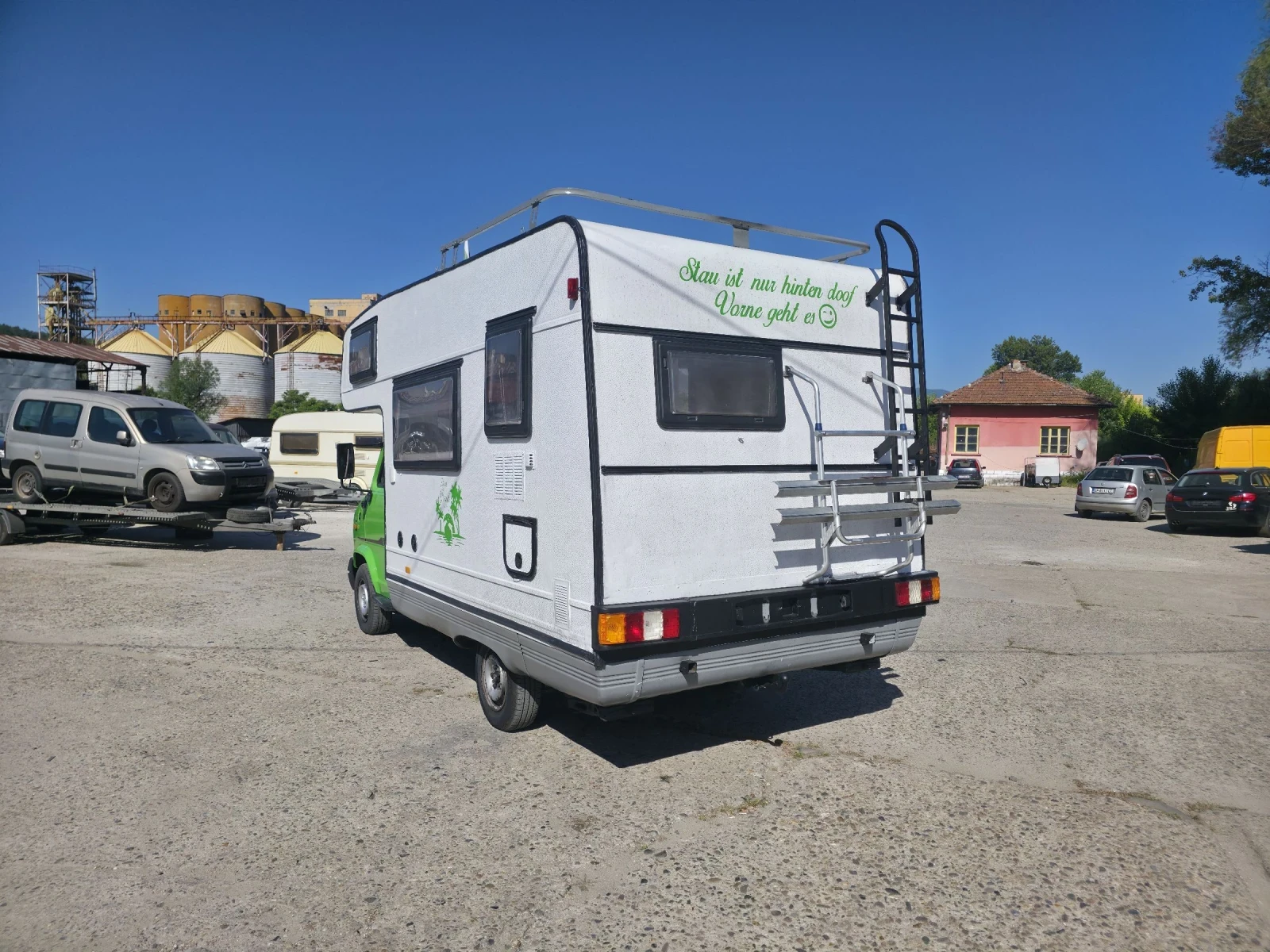 Кемпер Fiat Bustner 550 2.5dizel  - изображение 6