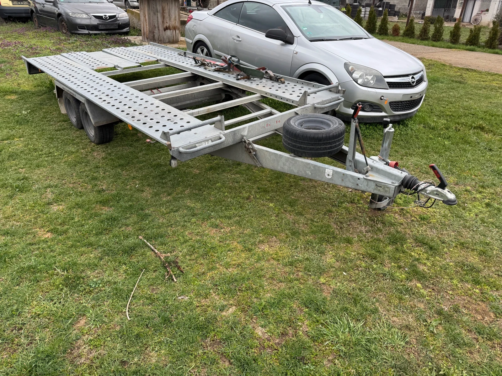 За автомобил Други Pongratz 4 метра, снимка 3 - Ремаркета - 53956479