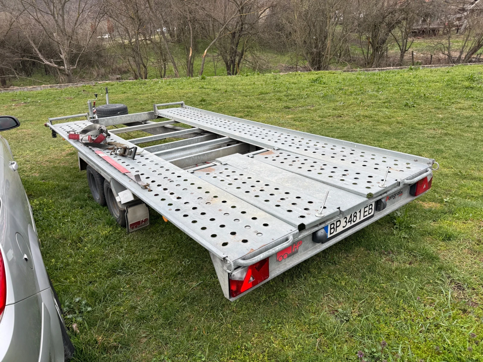 За автомобил Други Pongratz 4 метра