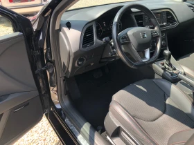 Seat Leon FR-MATRIX/2.0 TDI-DSG/DISTRONIC-PLUS/УНИКАТ, снимка 8