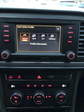 Seat Leon FR-MATRIX/2.0 TDI-DSG/DISTRONIC-PLUS/УНИКАТ, снимка 13
