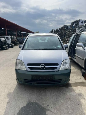 Opel Meriva 1.7дизел 75кс., снимка 1