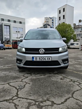 VW Caddy Vw Caddy Maxi* 2015г. * DSG* 7 местен отличен!, снимка 12