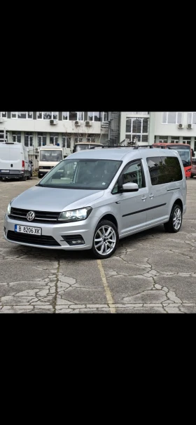 VW Caddy Vw Caddy Maxi* 2015г. * DSG* 7 местен отличен!, снимка 1