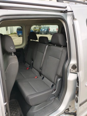VW Caddy Vw Caddy Maxi* 2015г. * DSG* 7 местен отличен!, снимка 7