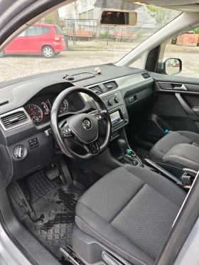 VW Caddy Vw Caddy Maxi* 2015г. * DSG* 7 местен отличен!, снимка 9