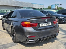 BMW M4 CABRIO* ЧЕРВЕНА КОЖА* HEAD UP* NAVI* КАМЕРА, снимка 3