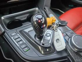 BMW M4 CABRIO* ЧЕРВЕНА КОЖА* HEAD UP* NAVI* КАМЕРА, снимка 12
