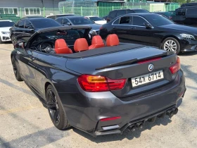 BMW M4 CABRIO* ЧЕРВЕНА КОЖА* HEAD UP* NAVI* КАМЕРА, снимка 17