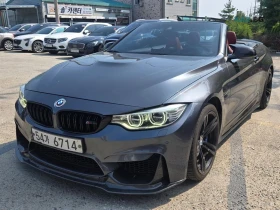 BMW M4 CABRIO* ЧЕРВЕНА КОЖА* HEAD UP* NAVI* КАМЕРА, снимка 14
