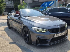 BMW M4 CABRIO* ЧЕРВЕНА КОЖА* HEAD UP* NAVI* КАМЕРА, снимка 15