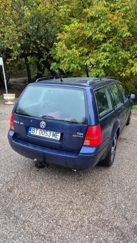 VW Golf 1.9 TDI 4x4 GT, снимка 3