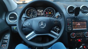 Mercedes-Benz ML 550 5.5L 388hp, AMG pack, Газ,на пружини , снимка 8 - Автомобили и джипове - 43544686