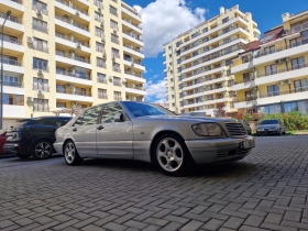 Mercedes-Benz S 500 LONG, снимка 1 - Автомобили и джипове - 45565526