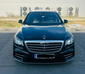 Обява за продажба на Mercedes-Benz S 560 LONG* AMG* 3TV* MAGIC BODY CONTROL ~89 500 лв. - изображение 1