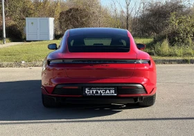 Porsche Taycan TURBO/ SPORT DESIGN/ PSCB/ BOSE/ PANO/ MATRIX/ 360, снимка 5