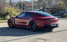 Porsche Taycan TURBO/ SPORT DESIGN/ PSCB/ BOSE/ PANO/ MATRIX/ 360, снимка 4