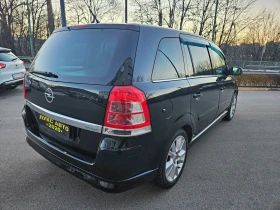 Opel Zafira 1.7 125к.с НАВИ КОЖА КАМЕРА - [5] 