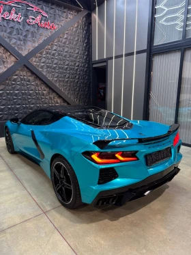 Chevrolet Corvette C8 STINGRAY COUPE 6.2L * FULL  * HEAD UP *  | Mobile.bg    4