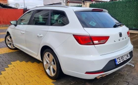 Seat Leon 2.0TDI 150HP 7-DSG            АВТОМАТ FR-LINE TOП, снимка 3