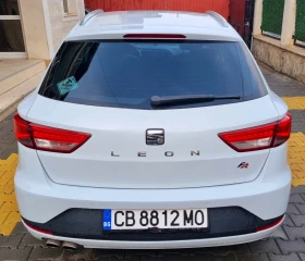 Seat Leon 2.0TDI 150HP 7-DSG            АВТОМАТ FR-LINE TOП, снимка 5