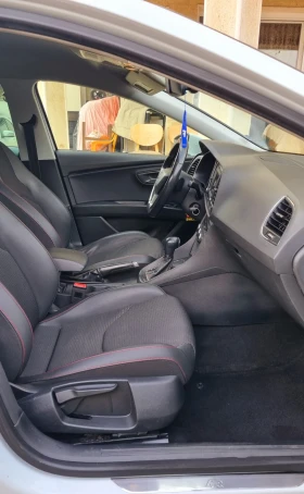 Seat Leon 2.0TDI 150HP 7-DSG            АВТОМАТ FR-LINE TOП, снимка 11