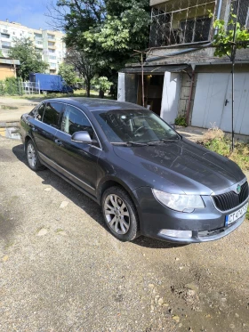 Skoda Superb CR 170hp+ + 