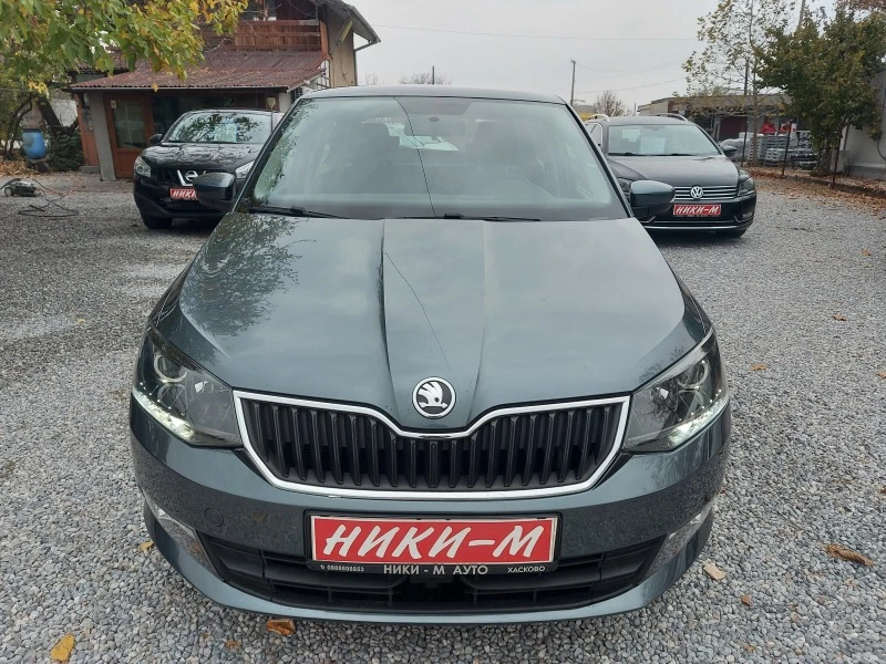 Skoda Fabia 1.4TDI-90K.S* * * , снимка 1 - Автомобили и джипове - 38635515