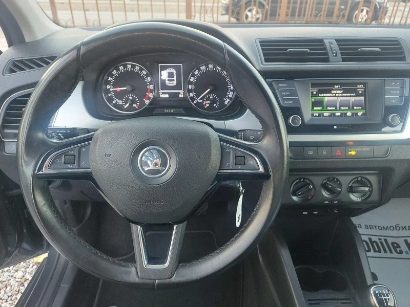 Skoda Fabia 1.4TDI-90K.S* * * , снимка 11 - Автомобили и джипове - 38635515