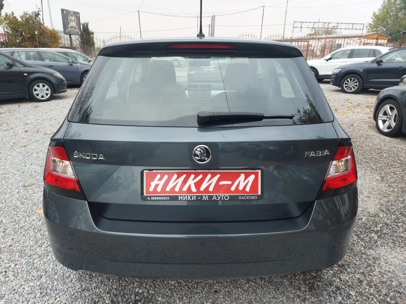 Skoda Fabia 1.4TDI-90K.S* * * , снимка 4 - Автомобили и джипове - 38635515