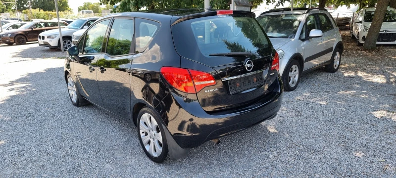 Opel Meriva 1.7crdi+ PANORAMA, снимка 4 - Автомобили и джипове - 40542833