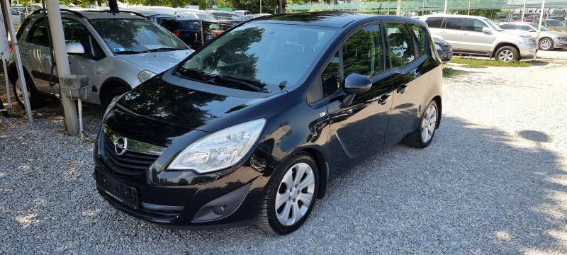 Opel Meriva 1.7crdi+ PANORAMA, снимка 2 - Автомобили и джипове - 40542833