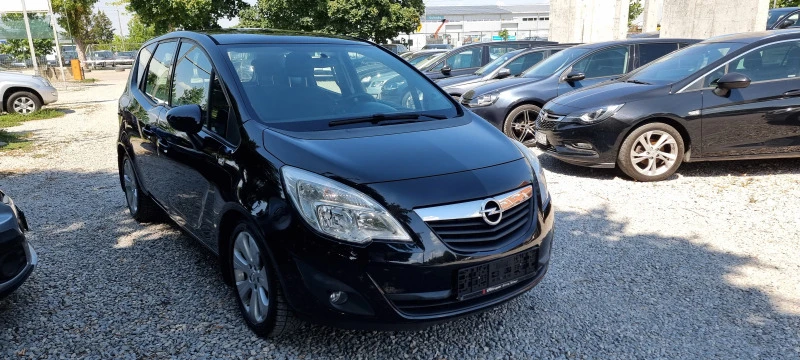 Opel Meriva 1.7crdi+ PANORAMA, снимка 1 - Автомобили и джипове - 40542833