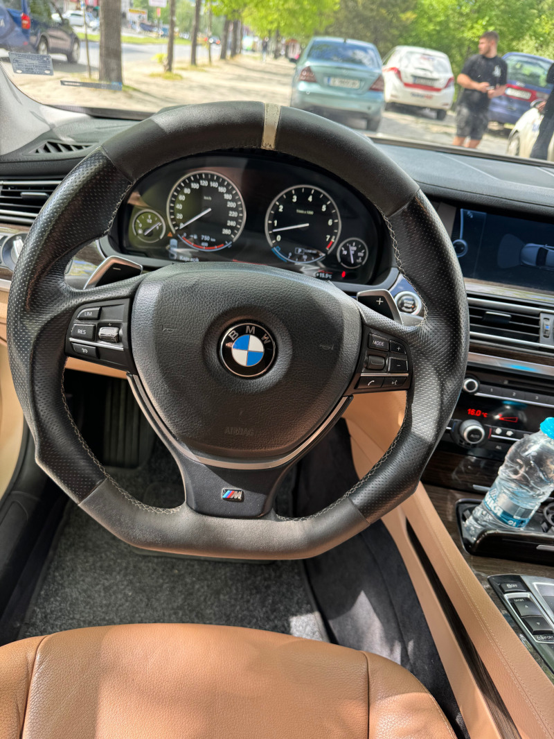 BMW 740, снимка 5 - Автомобили и джипове - 46096072