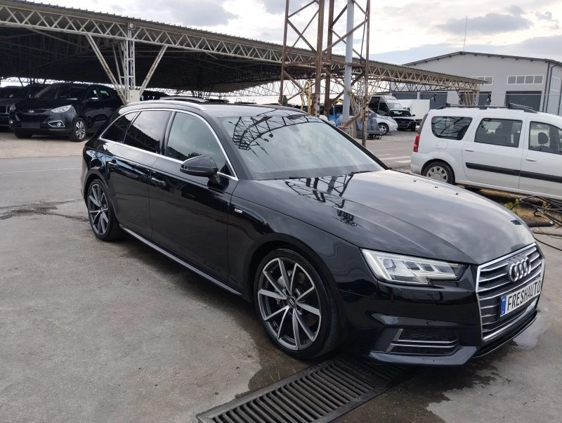 Audi A4 2.0tdi 4х4 Navi , снимка 2 - Автомобили и джипове - 46204055