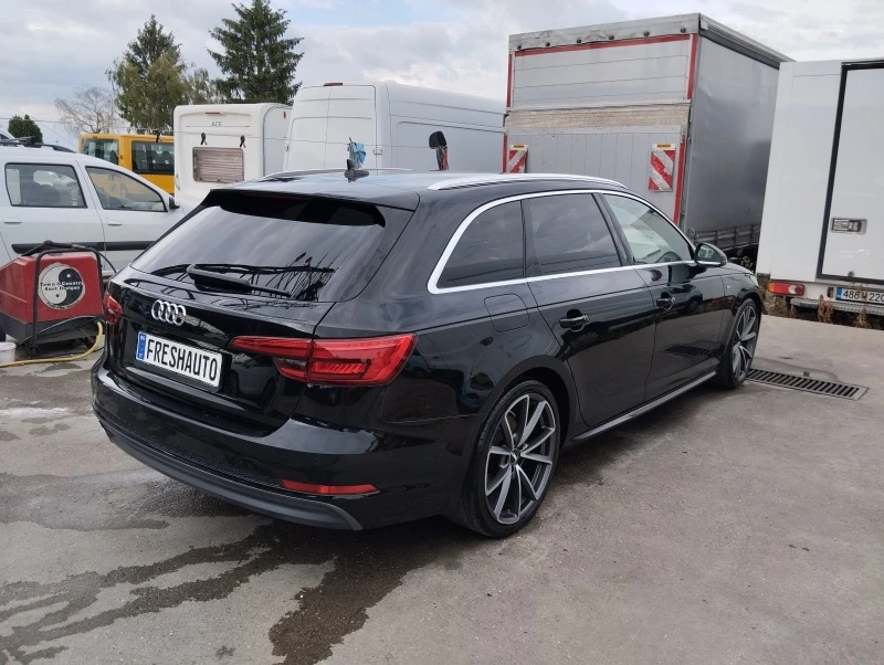 Audi A4 2.0tdi 4х4 Navi , снимка 5 - Автомобили и джипове - 46204055