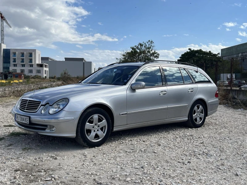 Mercedes-Benz E 320 AVANGARDE , снимка 2 - Автомобили и джипове - 47236554