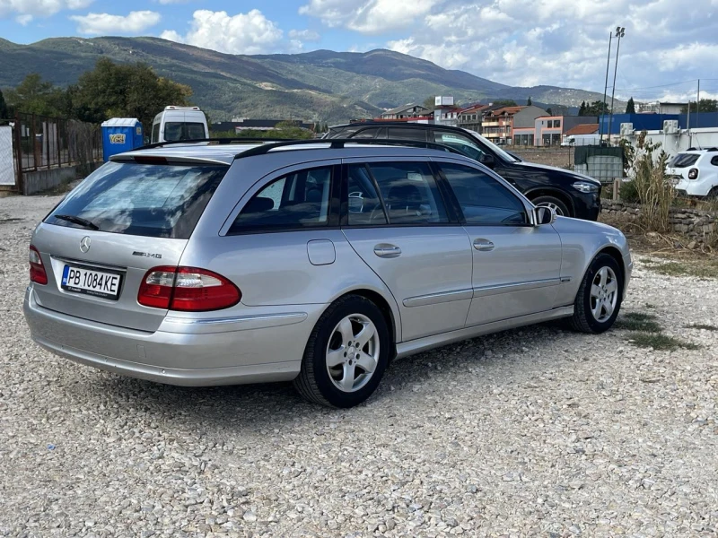 Mercedes-Benz E 320 AVANGARDE , снимка 5 - Автомобили и джипове - 47236554