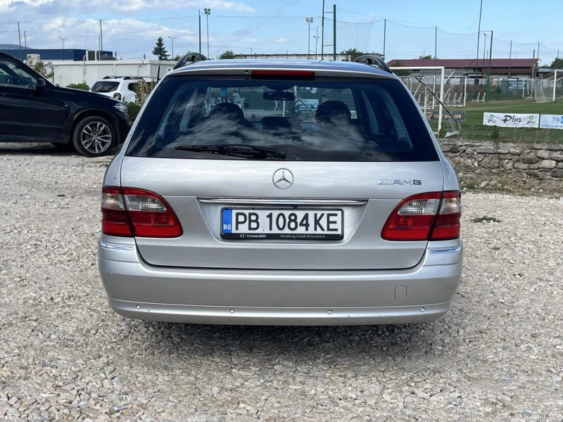 Mercedes-Benz E 320 AVANGARDE , снимка 4 - Автомобили и джипове - 47236554