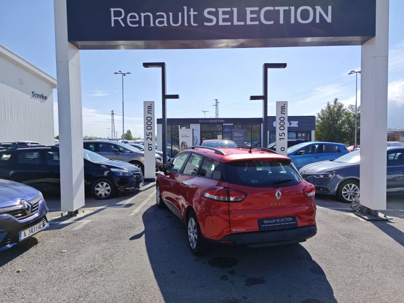 Renault Clio 1.5 DCi 75k.c., снимка 3 - Автомобили и джипове - 47291932