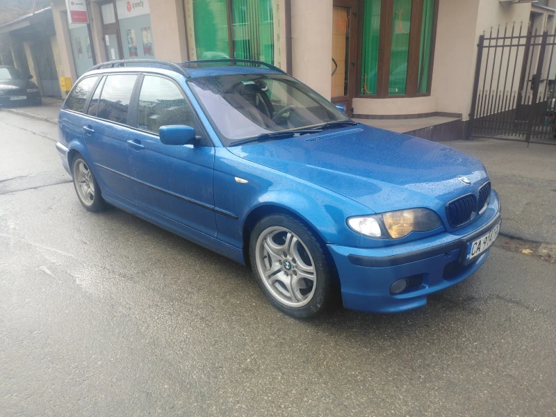 BMW 330 XD, снимка 1 - Автомобили и джипове - 47338284