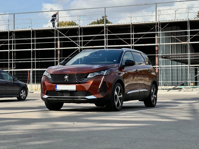 Peugeot 5008 GT, снимка 2 - Автомобили и джипове - 47419559