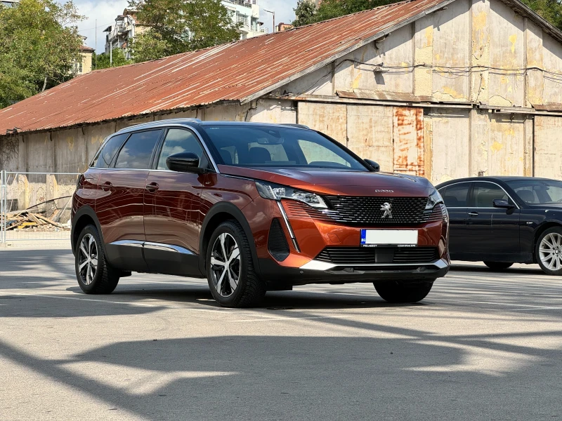 Peugeot 5008 GT, снимка 1 - Автомобили и джипове - 47419559