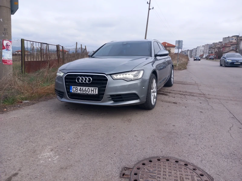 Audi A6 Bitdi 313 full led, снимка 1 - Автомобили и джипове - 47992506