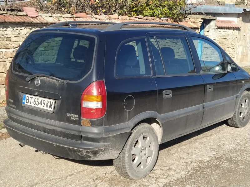 Opel Zafira, снимка 2 - Автомобили и джипове - 48085885