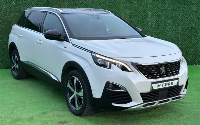 Peugeot 5008 GT 1.6HDI 120ks 7МЕСТА ДИСТРОНИК ПАНОРАМА 360КАМЕР, снимка 2 - Автомобили и джипове - 48604764