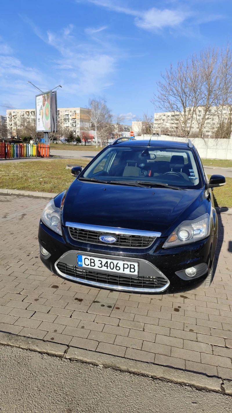 Ford Focus 2.0-145k.c заводска газ BRC, снимка 1 - Автомобили и джипове - 48824140