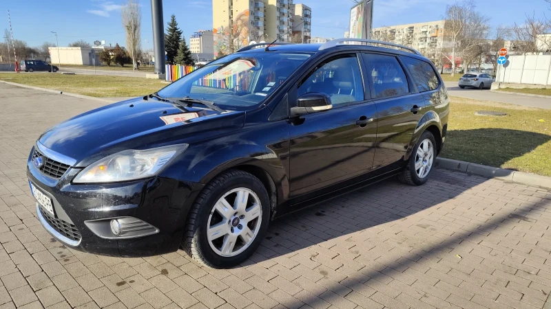 Ford Focus 2.0-145k.c заводска газ BRC, снимка 2 - Автомобили и джипове - 48824140