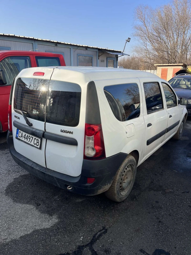 Dacia Logan, снимка 3 - Автомобили и джипове - 48908289